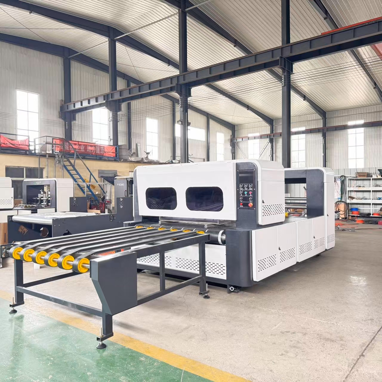 Digital carton printing machine